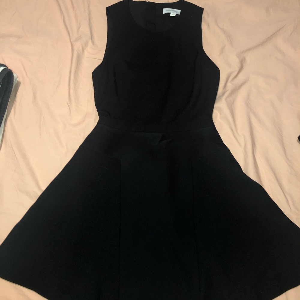 Open back, Black dress XS